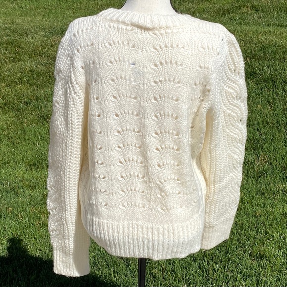 Adyson Parker Sweater L Soft Pointelle - Picture 9 of 12